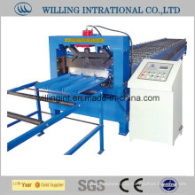 Manuafacturer Prepainted Steel Sheet Wall Roof Roll Forming Machine